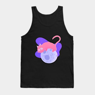 Moon Catto Tank Top